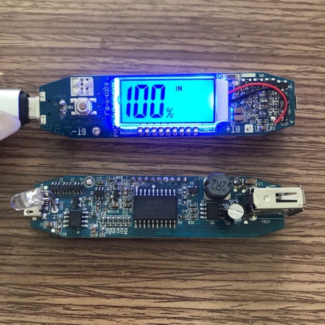 Mạch sạc dự phòng LCD 2A