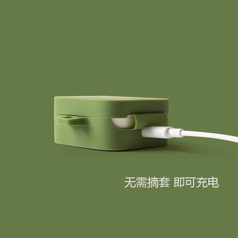 Vỏ Bảo Vệ Hộp Sạc Tai Nghe Bluetooth Không Dây xiaomi air2se air2 se Dễ Thương