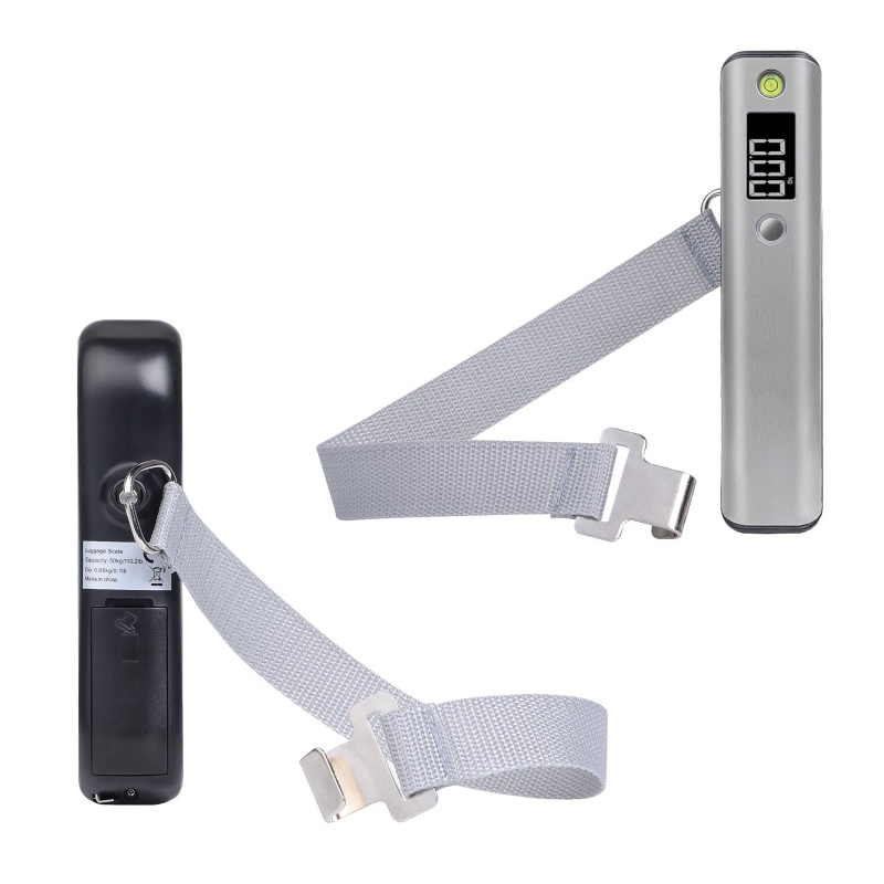 Cân Hành Lý Mini 50Kg 110Lb Có Màn Hình LED Hiển Thị Tiện Dụng Mang Theo Du Lịch