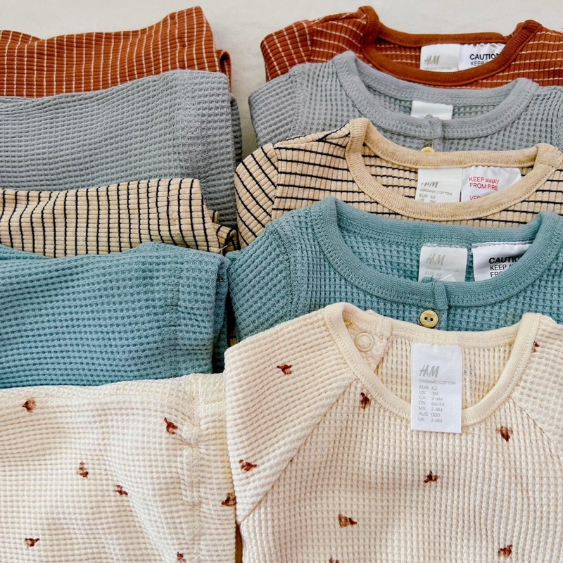 Bộ H&M len tăm xuất dư xịn