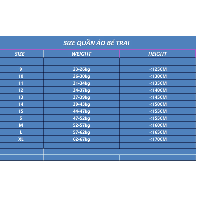 Bộ Bé Trai Hiphop, Áo và Quần Thời trang Bigsize, Thun Cotton Túi Hộp , 14-65kg
