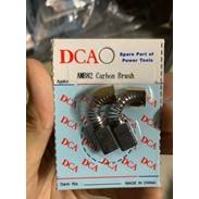 Chổi than lắp máy khoan vít DCA đầu 10 - máy mài bos - máy bào