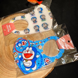 Khẩu trang vải Doraemon Doremon