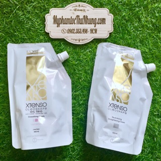 Thuốc duỗi ép tóc L'oreal X-Tenso Oleoshape hàng công ty chính hãng