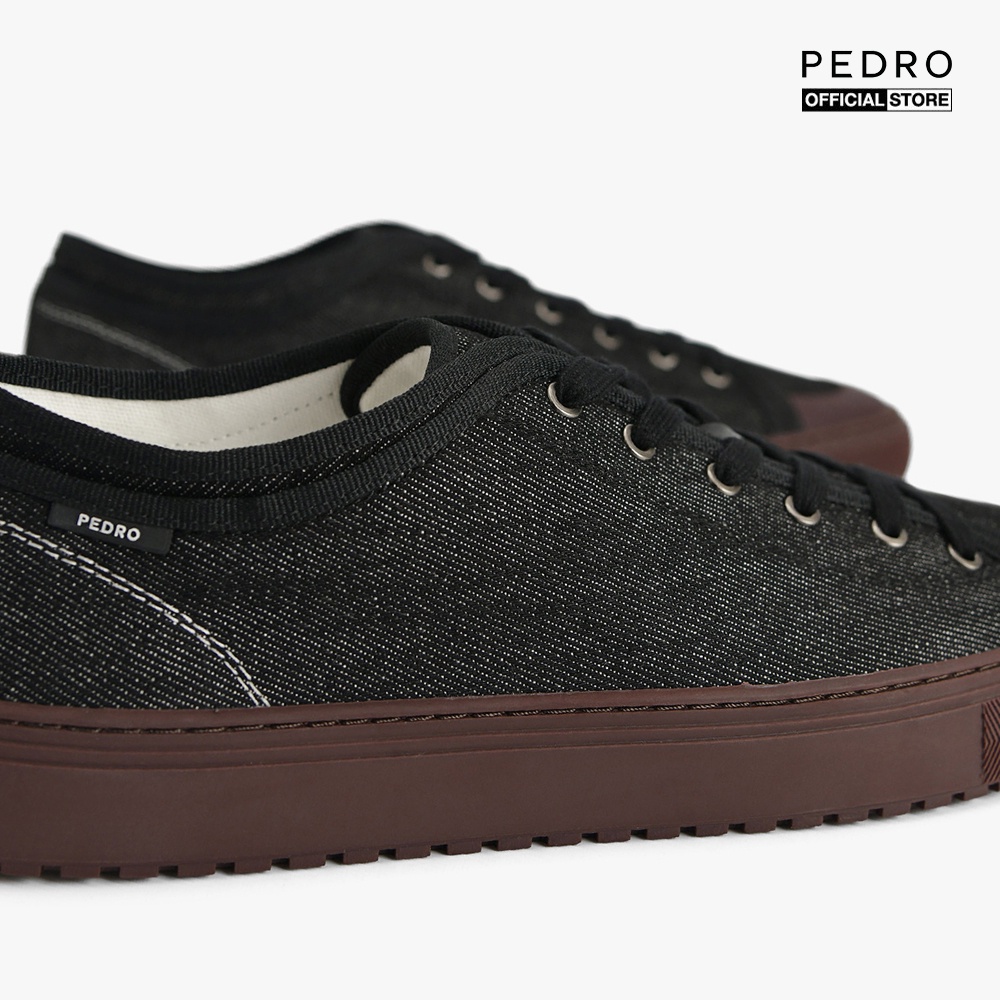 PEDRO - Giày thể thao nam cổ thấp thắt dây hiện đại PM1-76660067-01