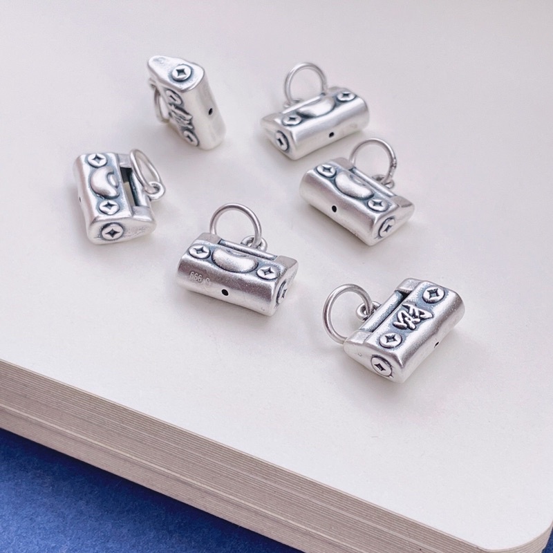 Charm bạc khóa - MH704