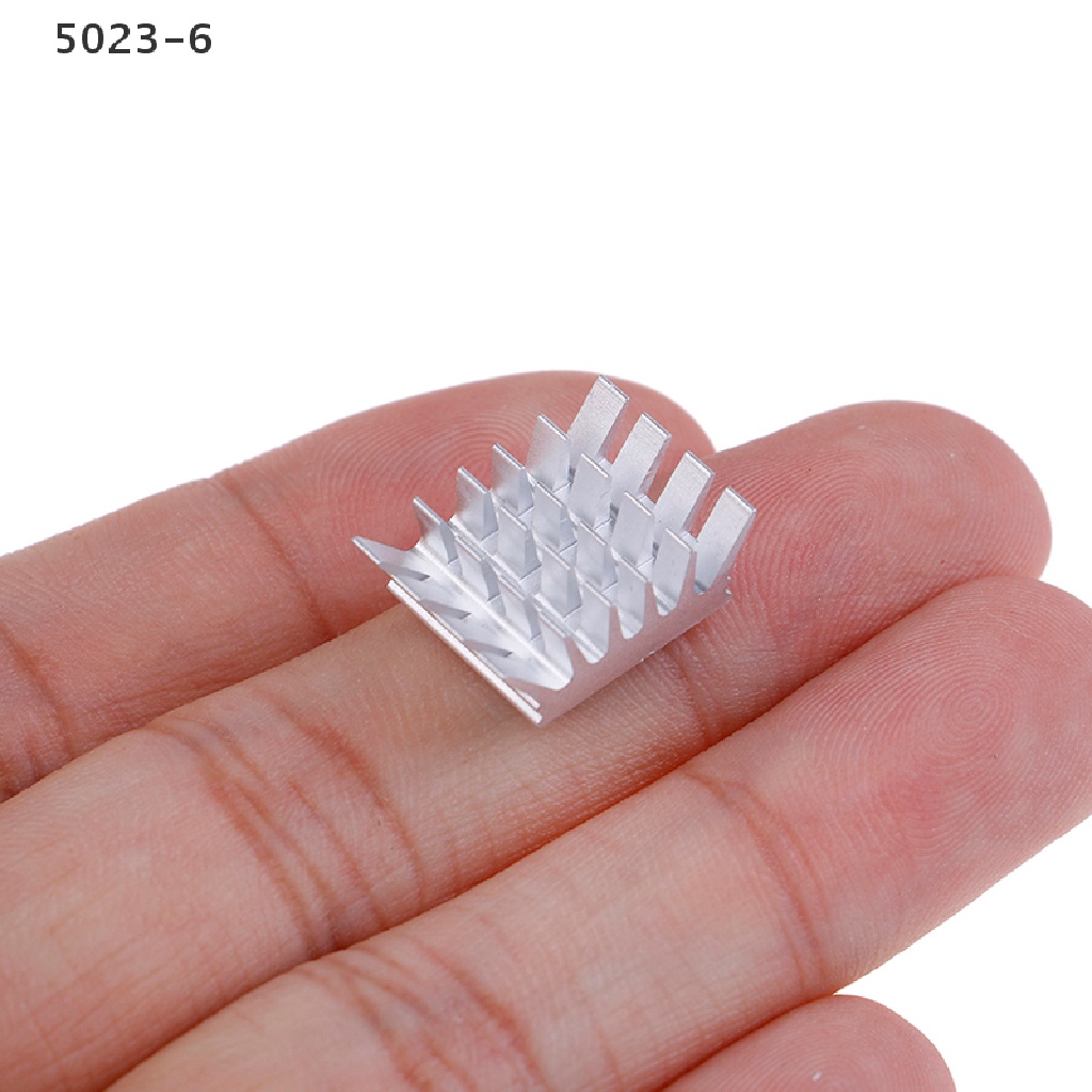 Set 10 Bộ Tản Nhiệt Bằng Nhôm 5023-6 Chuyên Dụng Cho Bo Mạch Chủ