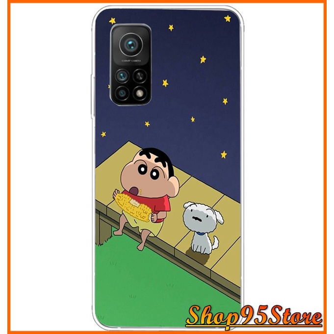 Ốp lưng silicon dẻo Xiaomi Redmi 10C Redmi 10A Note 11 pro Note 11 4G Note 11S Redmi 10 họa tiết Cushin