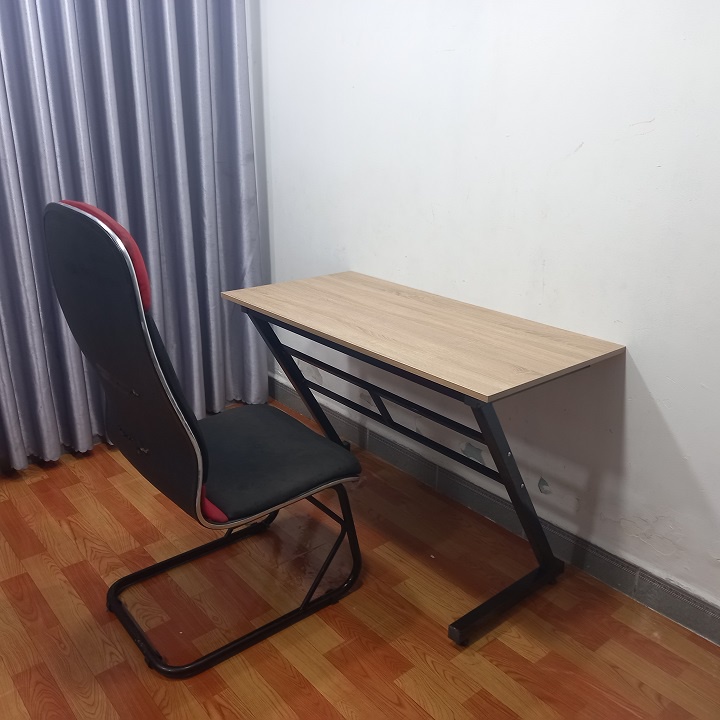 Bàn làm việc Chữ U,K,Z, học tập, Gaming, Kt D1200 x R600 x C750, Chân sắt sơn tĩnh điện, Mặt gổ công nghiệp MDF
