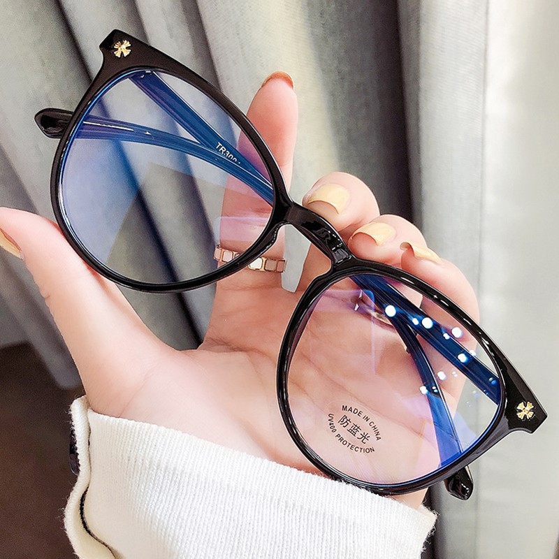 Mắt kính gọng vuông trong suốt phong cách Hàn Quốc thời trang cho nam và nữ