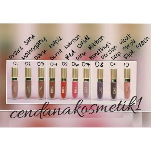 (Hàng Mới Về) Son Kem Lì Lên Màu Đẹp Thiết Kế Vỏ Son Độc Đáo Mờ / Matte | BigBuy360 - bigbuy360.vn