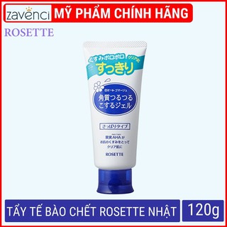 Tẩy Da Chết ROSETTE Gel Tẩy Tế Bào Chết Mặt Nội Địa Nhật Bản Dành Cho Da Dầu Hương Trái Cây (120G)