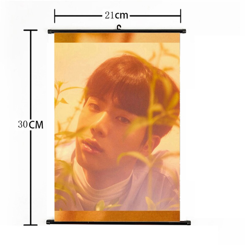 Áp phích treo tường in hình các thành viên BTS