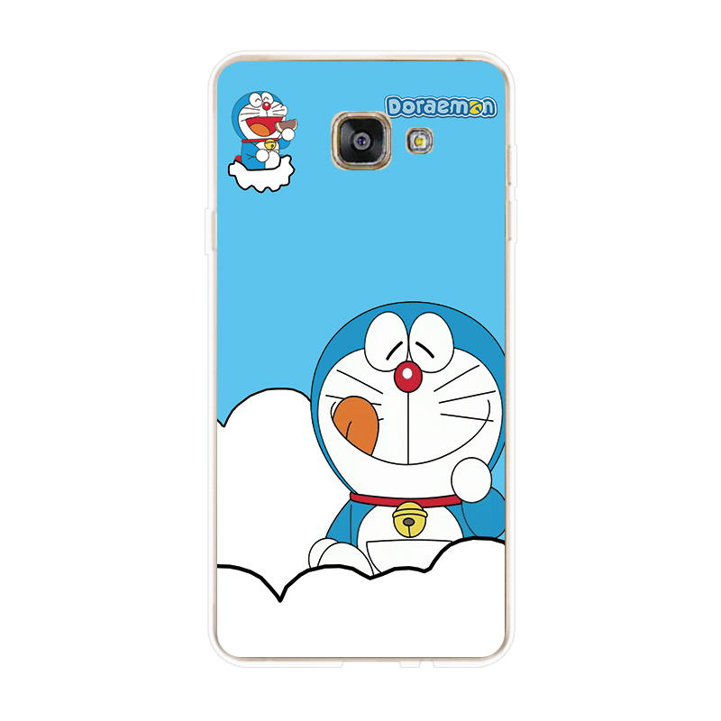 Ốp Lưng In Hình Doraemon Đáng Yêu Cho Samsung Galaxy A3 A5 A7 2016 2017