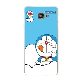 Ốp Lưng Samsung Galaxy A3 A5 A7 2016 2017 TPU mềm Case Doraemon