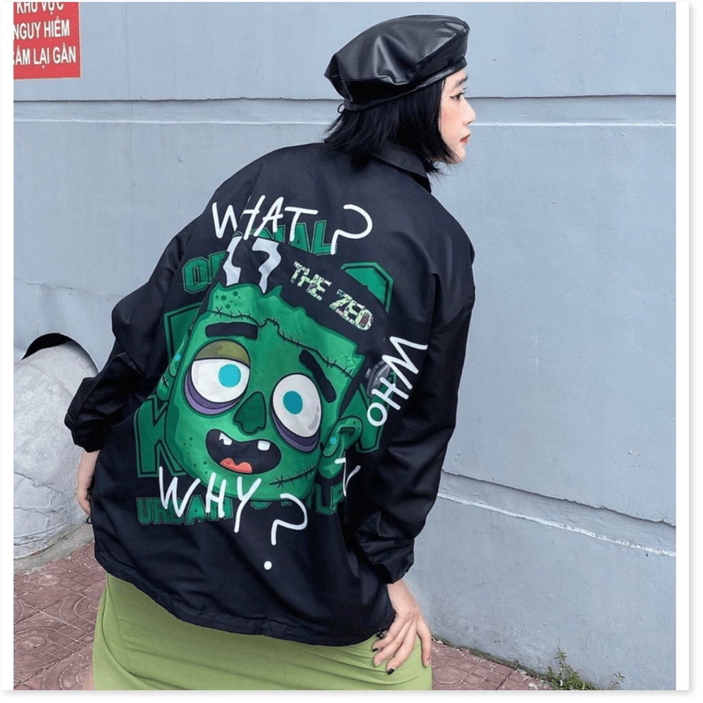 Áo khoác dù NEW cực chất form rộng dành cho các bạn nam KME FASHION