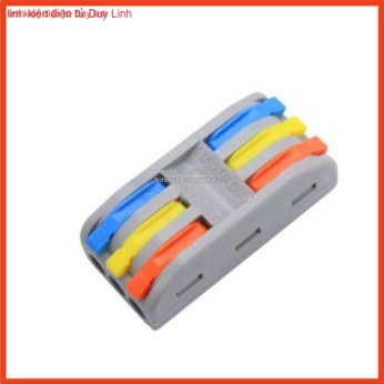 Cút Nối Dây Điện 3 Đầu Ra 3 Đầu - 32A 250V/4KV