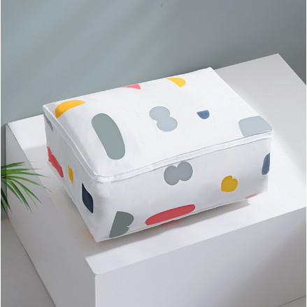 Túi đựng chăn ga gối quần áo đa năng chống ẩm có dây rút siêu tiện lợi