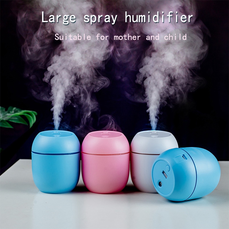 Máy Xông Tinh Dầu mini Khuếch Tán Phun Sương Dung Tích 250ml