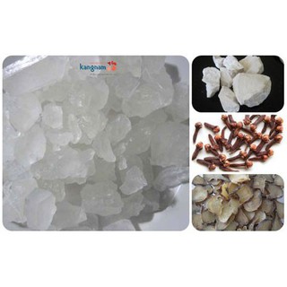 (50g) Bột phèn chua mix bột thảo dược