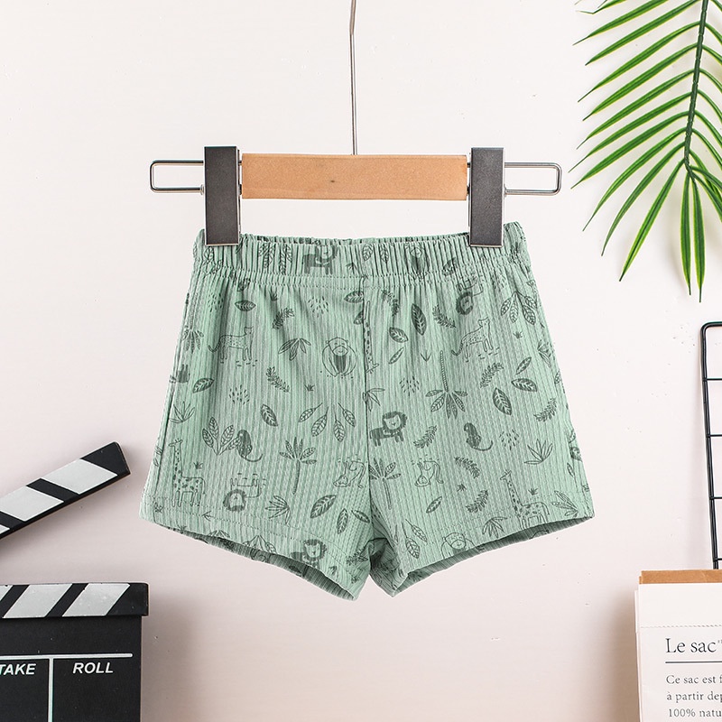 Bộ Đồ Quần Áo 2 Món Gồm Áo Thun Tay Ngắn Và Quần Ngắn Dành Cho Bé Trai Trẻ em Sơ Sinh 0-3 Tuổi