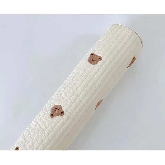 Gối Ôm Chống Va Chạm Chống Va Chạm Thêu Hình Động Vật Phong Cách Hàn Quốc