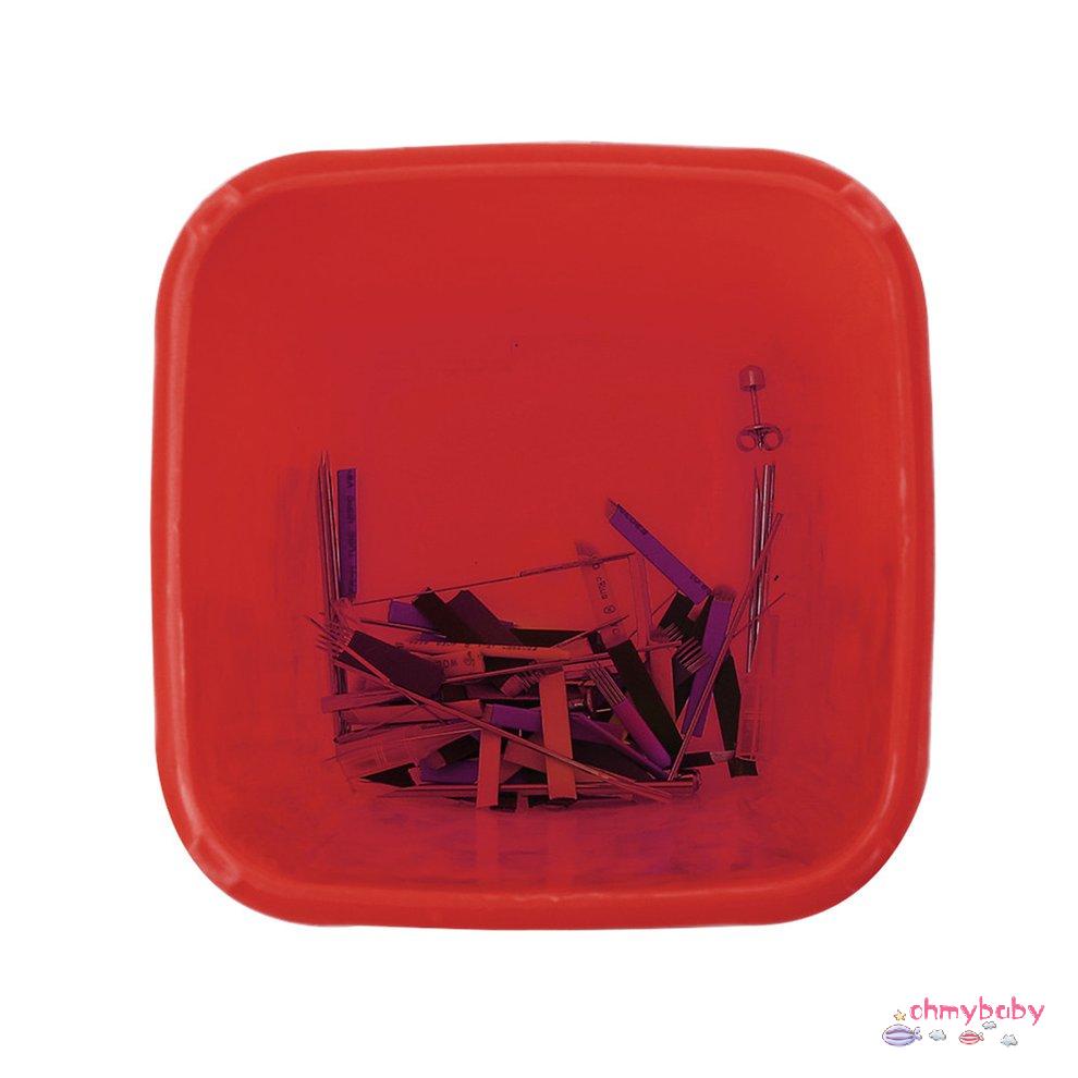 Hộp đựng cá mập bằng nhựa Hộp xử lý kim nguy hiểm sinh học cho chất thải lây nhiễm [8/16]