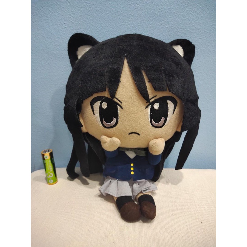 [Banpresto] Mio K-on neko plush doll dễ thương chính hãng Nhật Bản