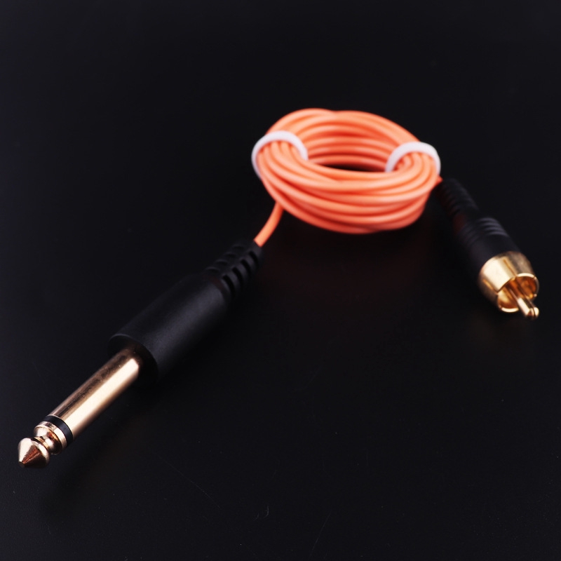 Dây Cáp Nguồn RCA Chuyên Dụng Cho Máy Xăm