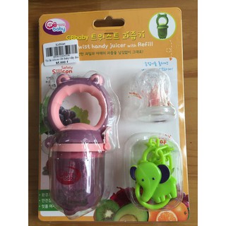 Túi nhai ăn dặm silicon GB Baby