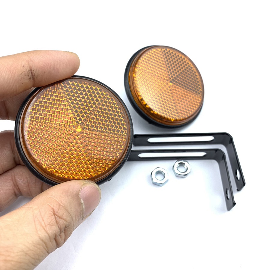 Phản Quang Mắt Mèo Gắn Xe Máy [ Giá 1 Đôi ]