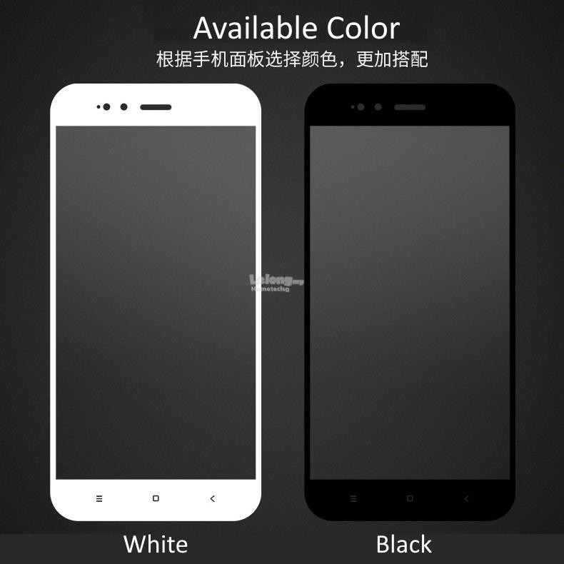 Kính Cường Lực Xiaomi Mi A1/ Mi 5x FULL màn, FULL KEO Silicon