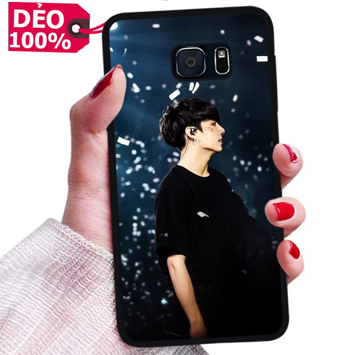 ỐP LƯNG SAMSUNG NOTE 5 HÌNH NỀN JUNGKOOK NHÓM NHẠC BTS K-POP ĐỘC ĐÁO