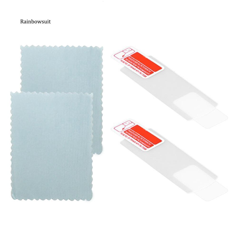 Set 1 / 2 Miếng Dán Tpu Bảo Vệ Màn Hình Cho Fitbit Inspire Hr / Fitbit Inspire