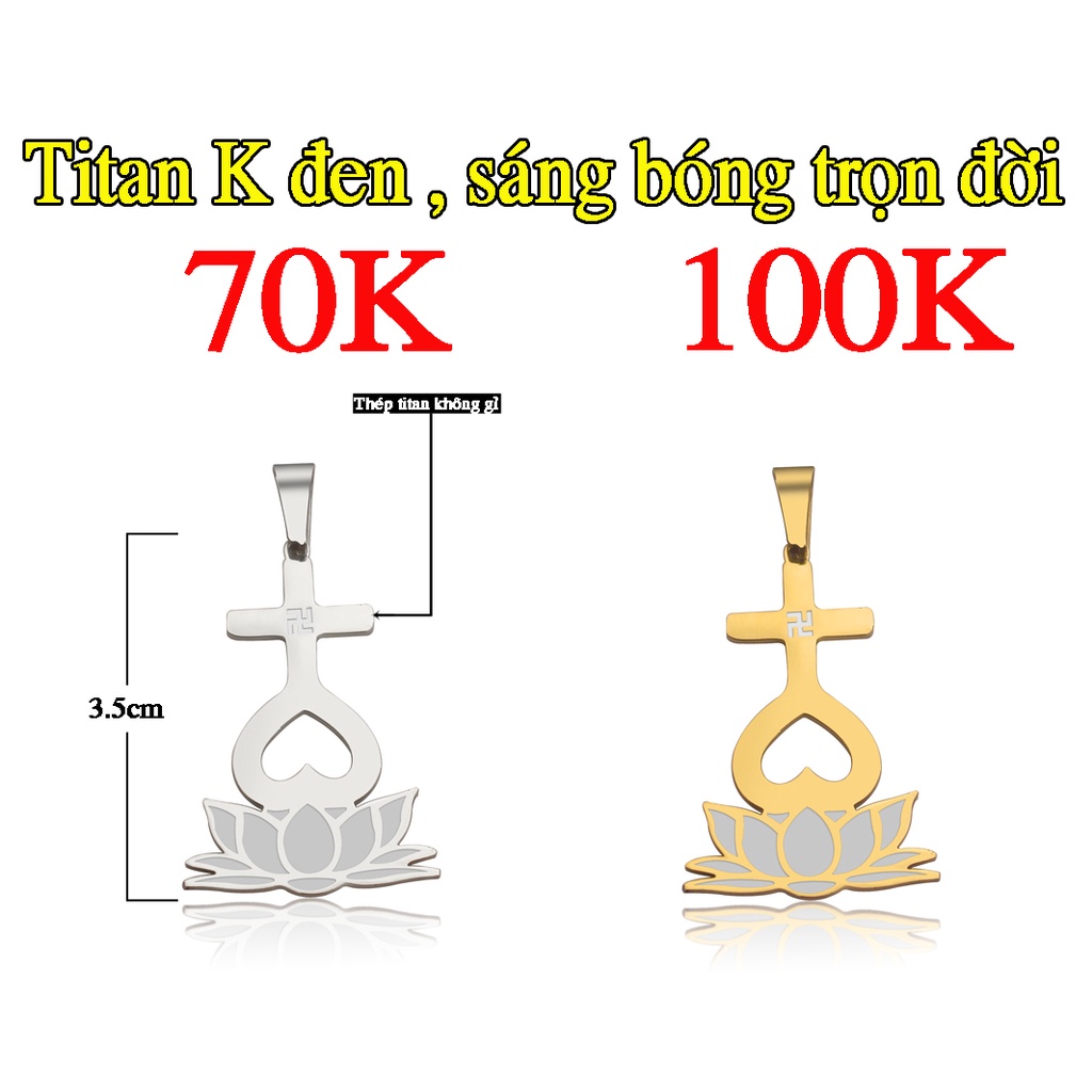 Dây chuyền Thiên Tâm, vòng cổ Thiên Tâm, mặt dây chuyền Thiên Tâm