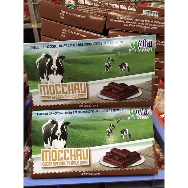BÁNH SỮA MỘC CHÂU 200g  -ĐẶC SẢN MỘC CHÂU