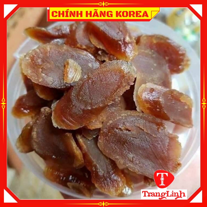 Hồng sâm lát tẩm mật ong 6 năm, cốc 200gr - Sâm lát mật ong hàn quốc - tranglinhkorea