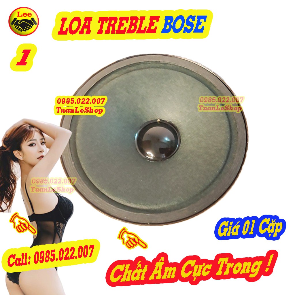 LOA TREBLE BO SE HÀNG CAO CẤP – LOA TEP RỜI THAY THẾ CÁC DÒNG LOA BO SE LOẠI XỊN