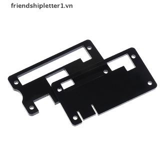 1 Vỏ Acrylic Trong Suốt Bảo Vệ Raspberry Pi