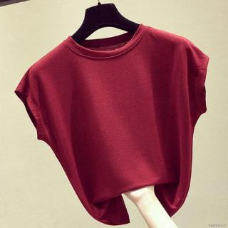 Áo Thun Nữ Cổ Tròn Tay Cánh Dơi