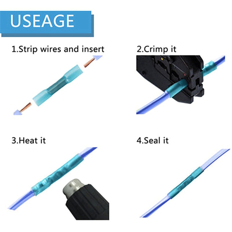 Đầu Nối Hàn Co Nhiệt Chống Thấm Nước Chuyên Dụng