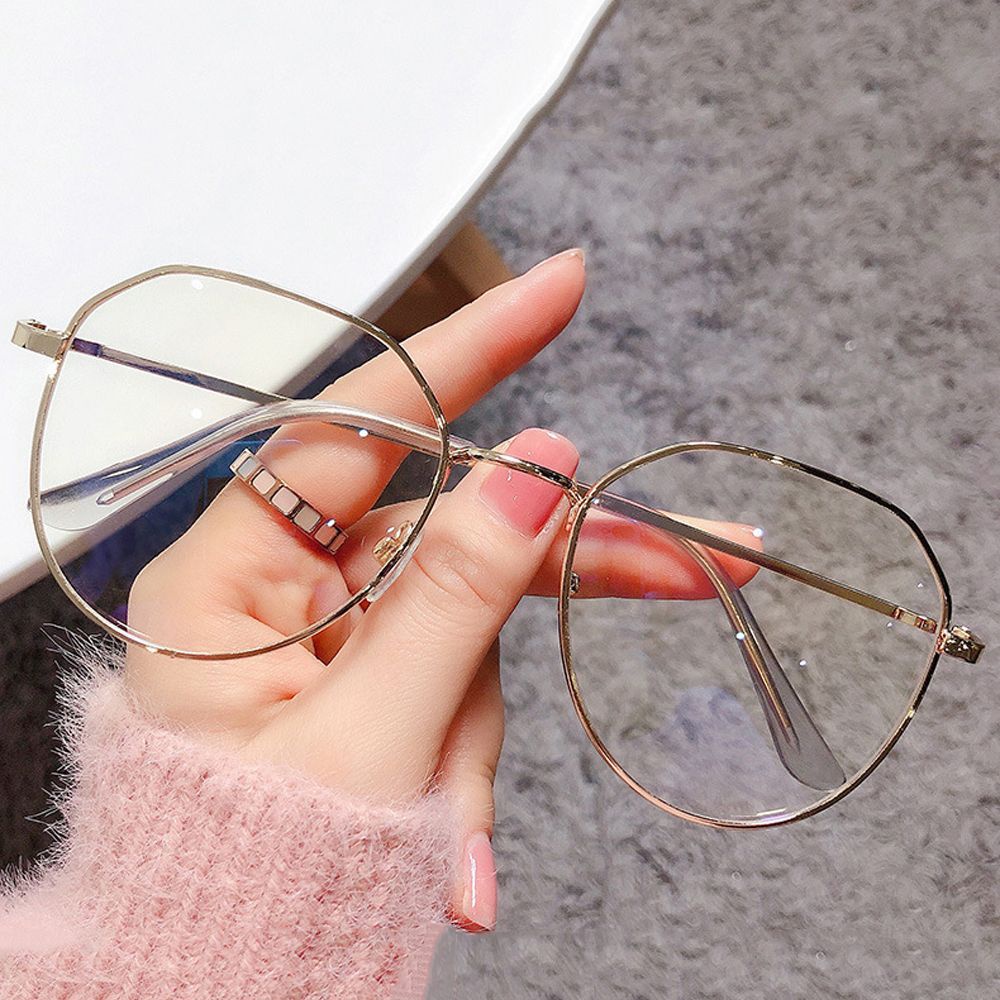 Mắt kính tròng trong suốt chống ánh sáng xanh MIHAN1