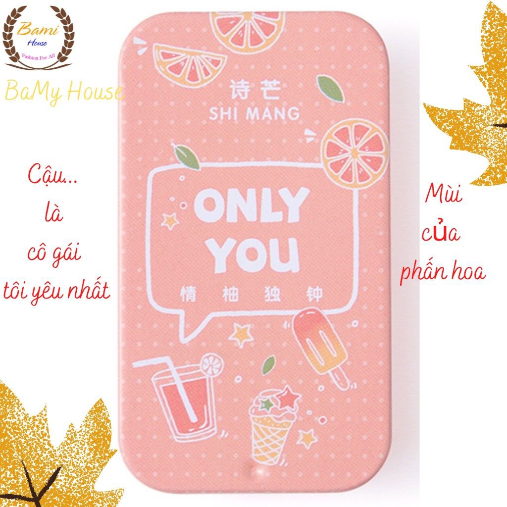 Nước hoa khô 🌸FREESHIP🌸 Nước hoa khô dạng sáp shi mang hàng nội địa trung siêu hot