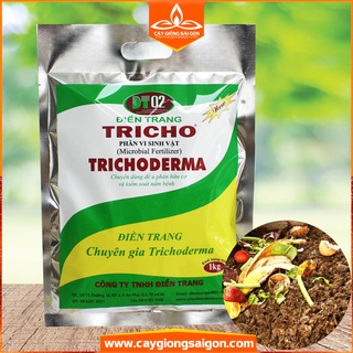 Nấm vi sinh Trichoderma men ủ, phòng bệnh cây trồng