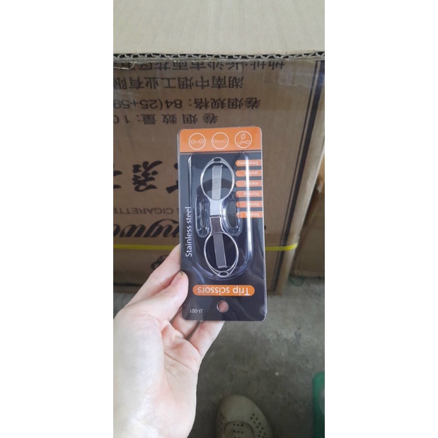 Kéo Cắt Dây Câu Cá Bằng Thép Không Gỉ Chất Lượng Cao, kéo cắt dây câu