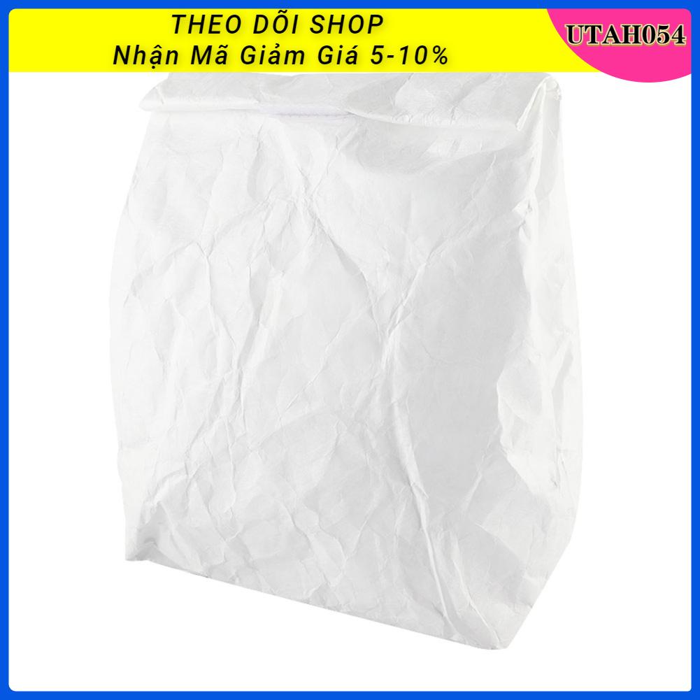 Utah054 Hộp đựng thức ăn trưa cách nhiệt không thấm nước Lưu trữ dã ngoại ngoài trời Túi giấy Dupont cho trẻ em Phụ nữ Nam giới