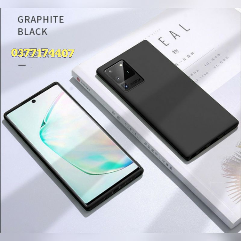 Ốp lưng Samsung Note 20/ Note 20 Ultra hiệu KT Desing chống bám bẩn