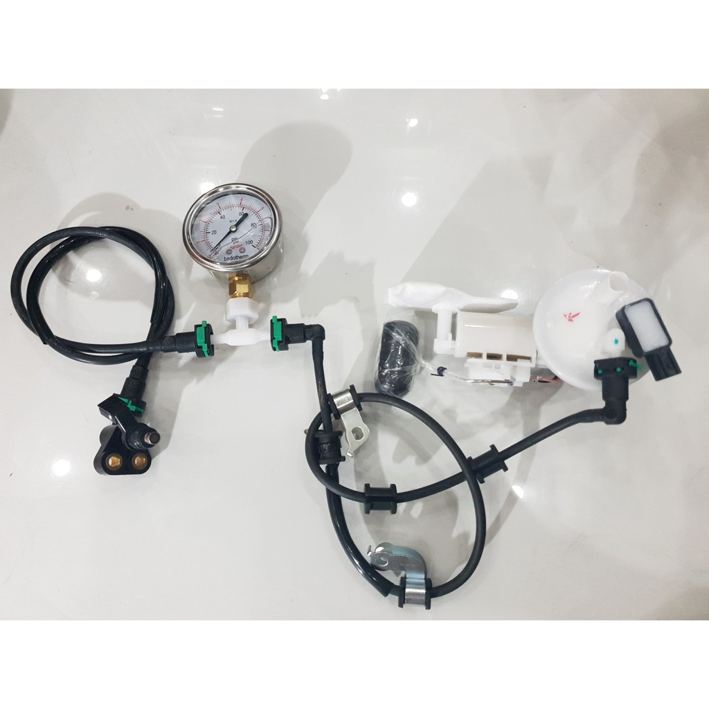 ĐỒNG HỒ ĐO ÁP SUẤT BƠM XĂNG XE MÁY