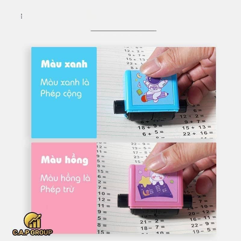 COMBO 2 CON LĂN PHÉP TÍNH CHO BÉ
