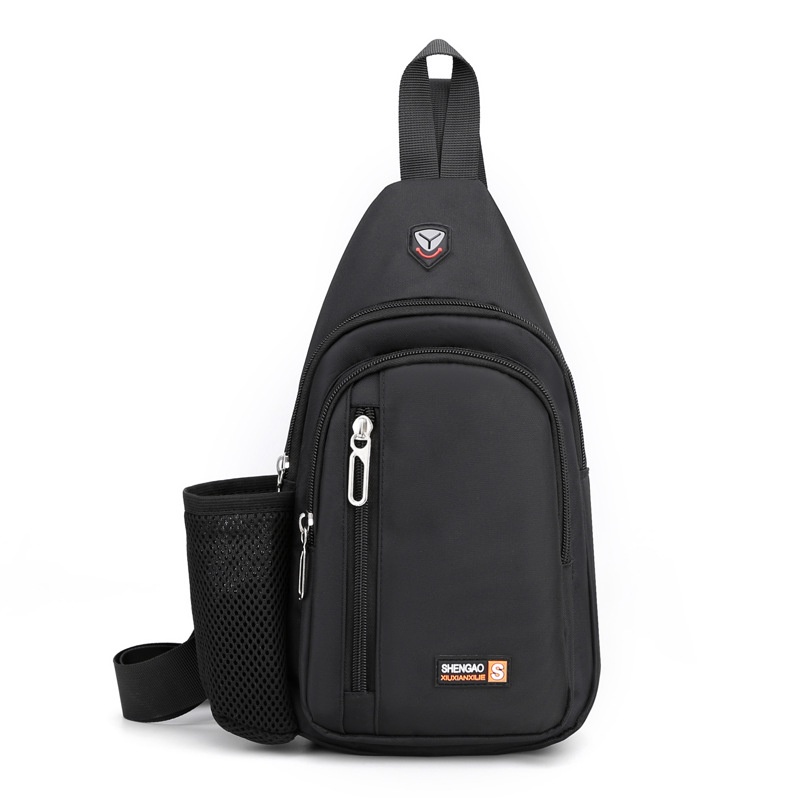Túi đeo chéo trước ngực phong cách năng động thời trang cho nam